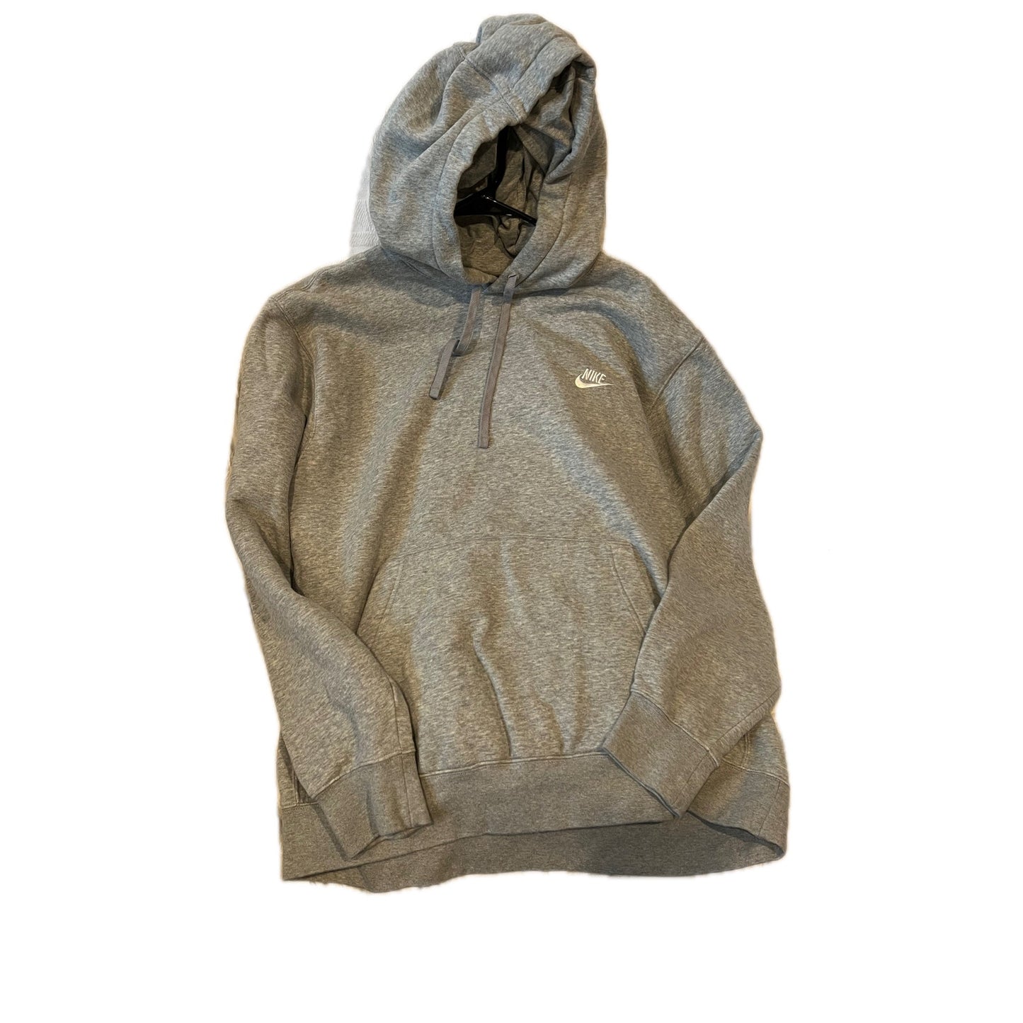 Nike Gray Pullover Hoodie Mens XL