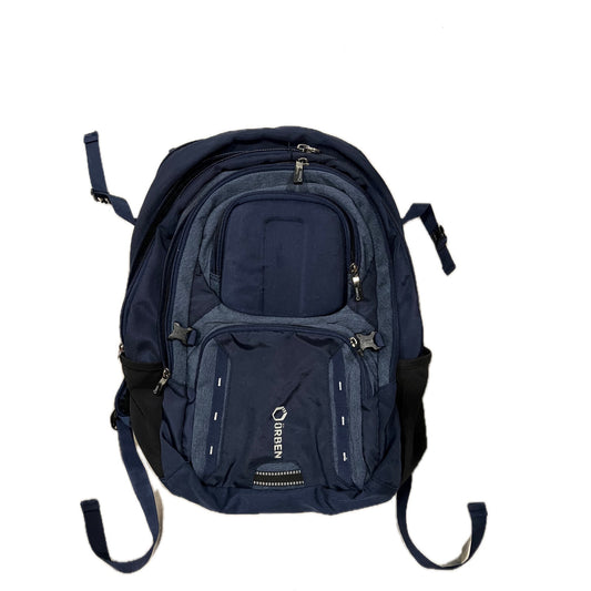 Mochila Orben Treasure Azul Negro
