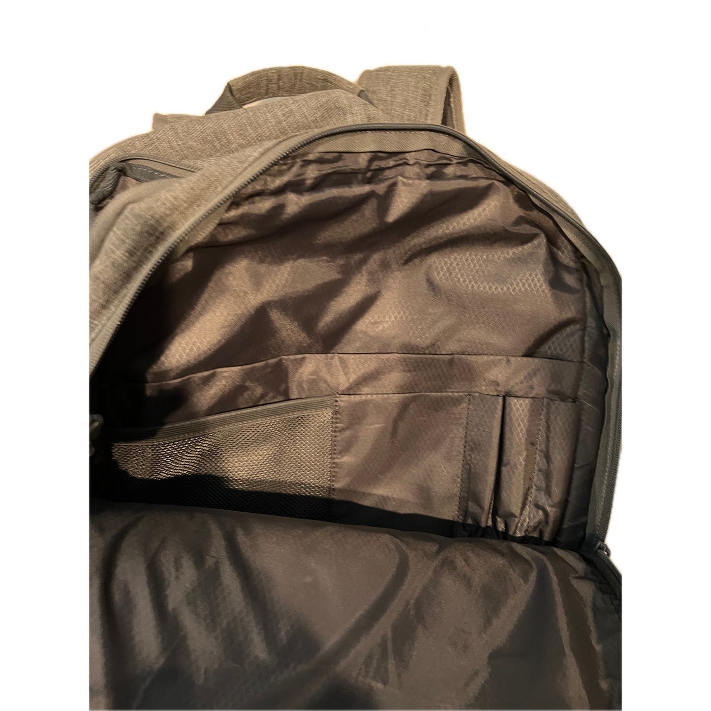 Target Made by Design XL Black Gray Clamshell Backpack 34L