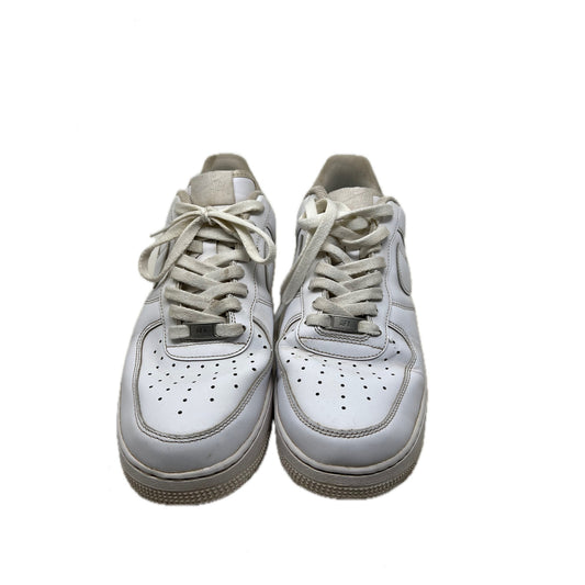 Nike White Air Force 1 Model CW2288-111 Mens 10