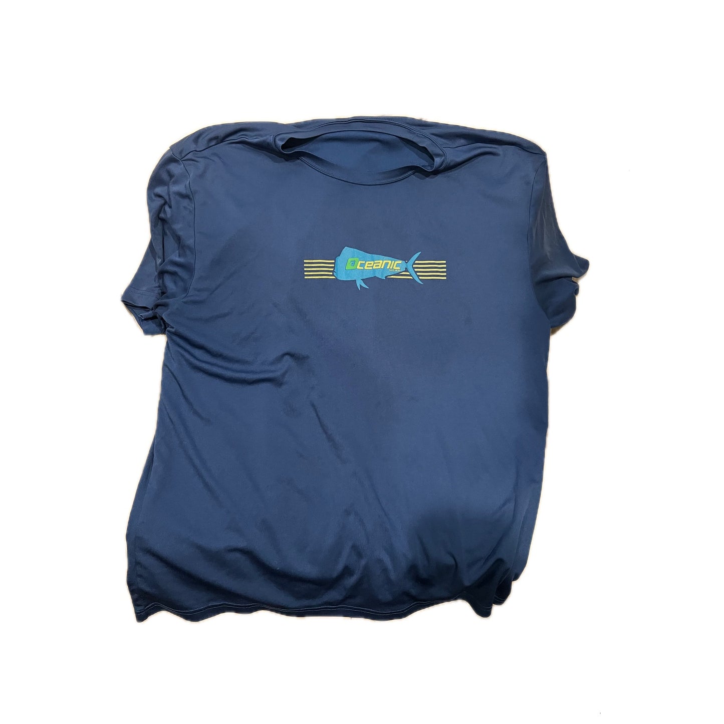 Oceanic Sea Blue Whale T-Shirt Mens 2XL