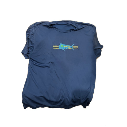 Oceanic Sea Blue Whale T-Shirt Mens 2XL