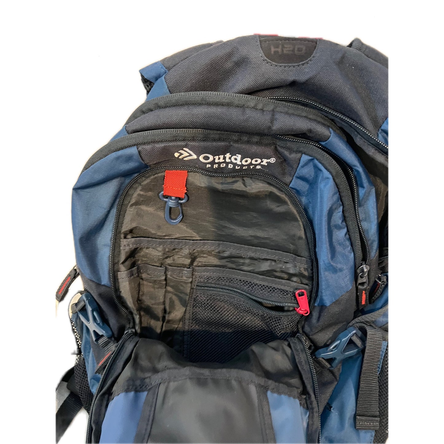 Outdoor Products Blue Black 30L Backpack