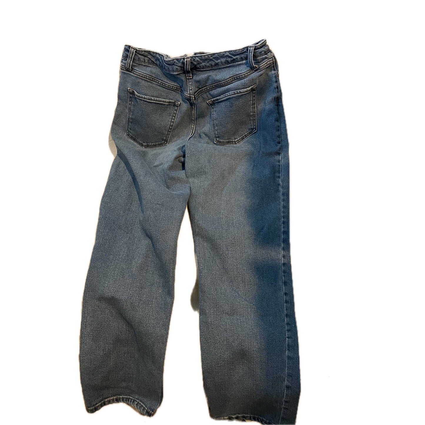 Wild Fable Jean Mom Baggy Taille Haute Femme 10 30x28
