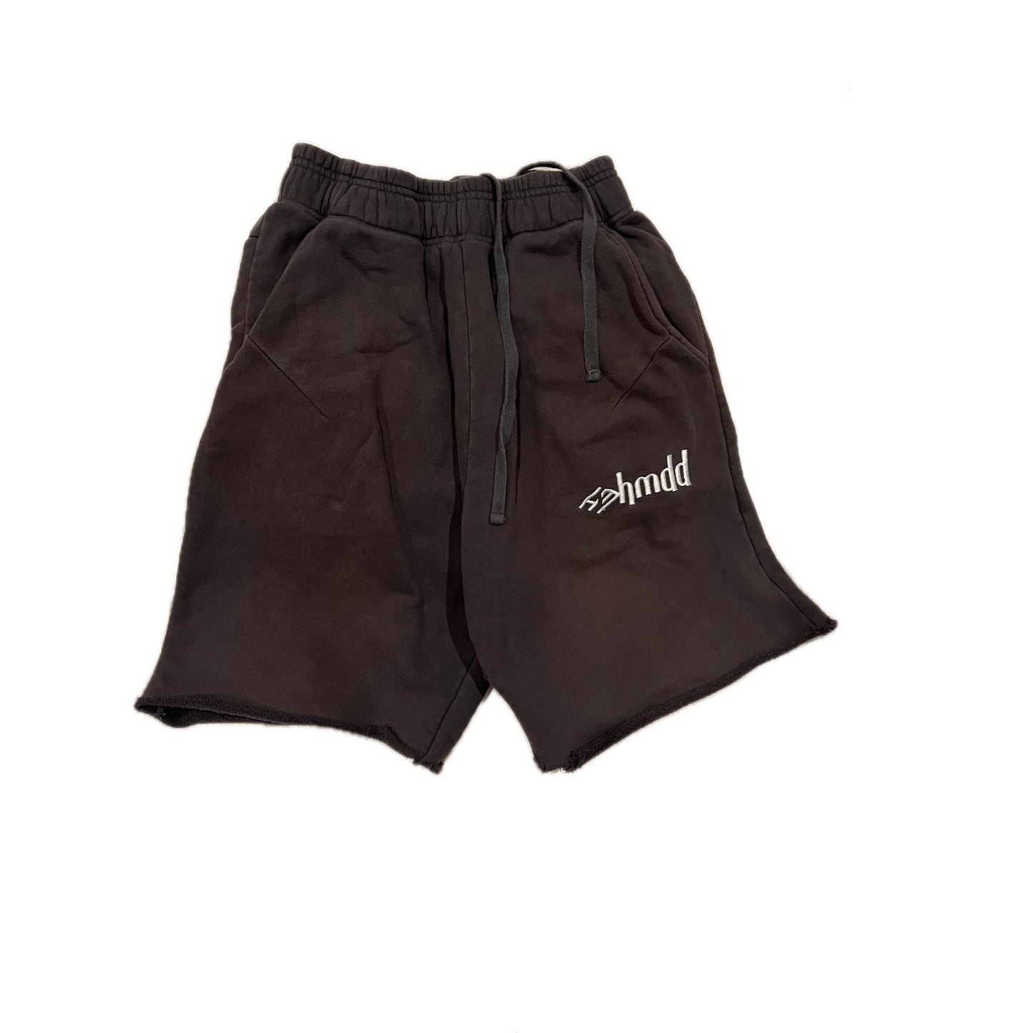 HMMD Pantalón Corto de Felpa I Love Chim para Hombre Talla S