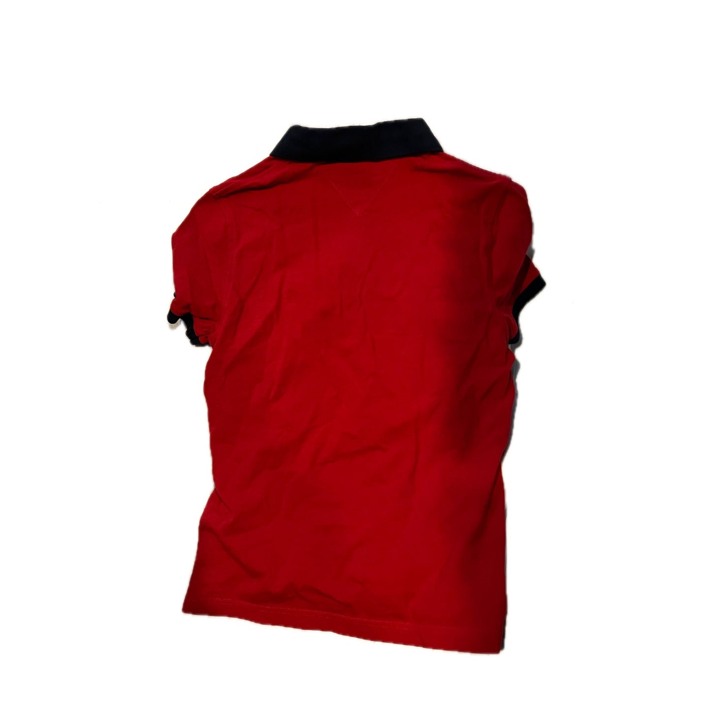 Polo Tommy Hilfiger Rouge Homme Taille S