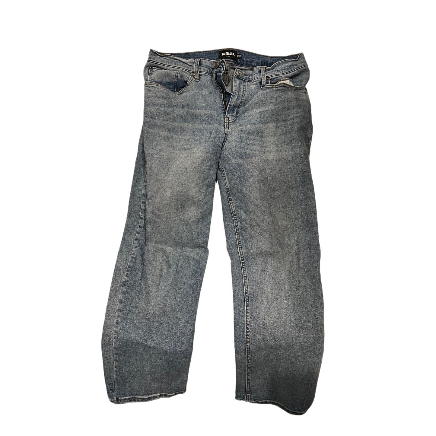 RSQ Jeans Azules Rectos Hombre 32x32