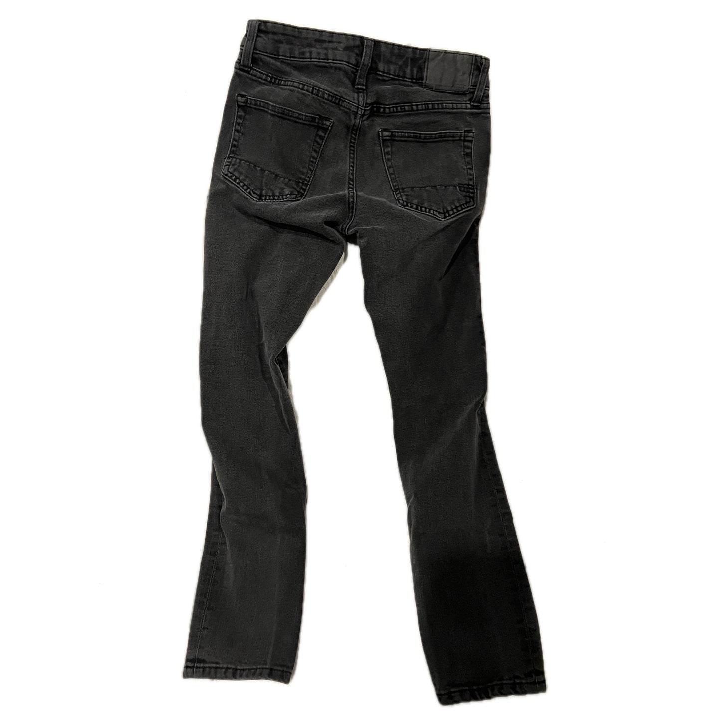 Aeropostale Skinny Black Jeans Mens 28x30