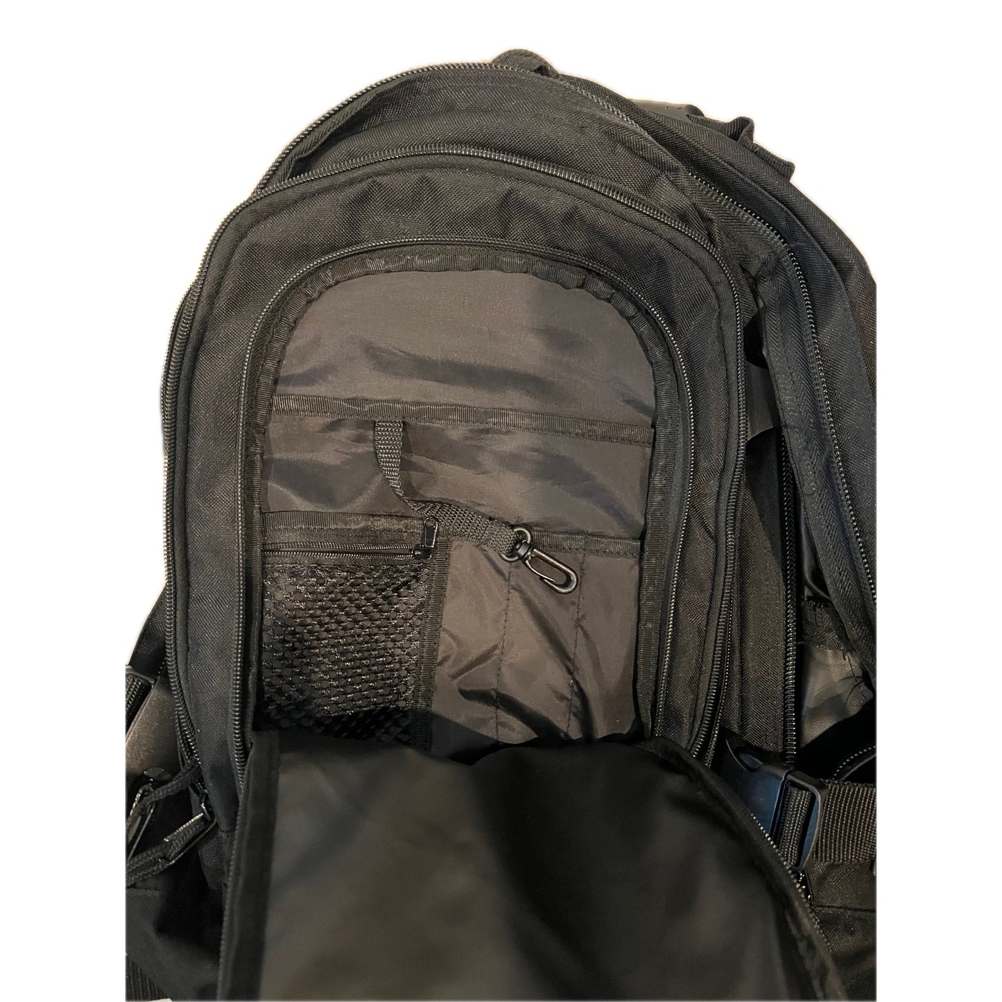 Mercury Black XL Tactical Backpack