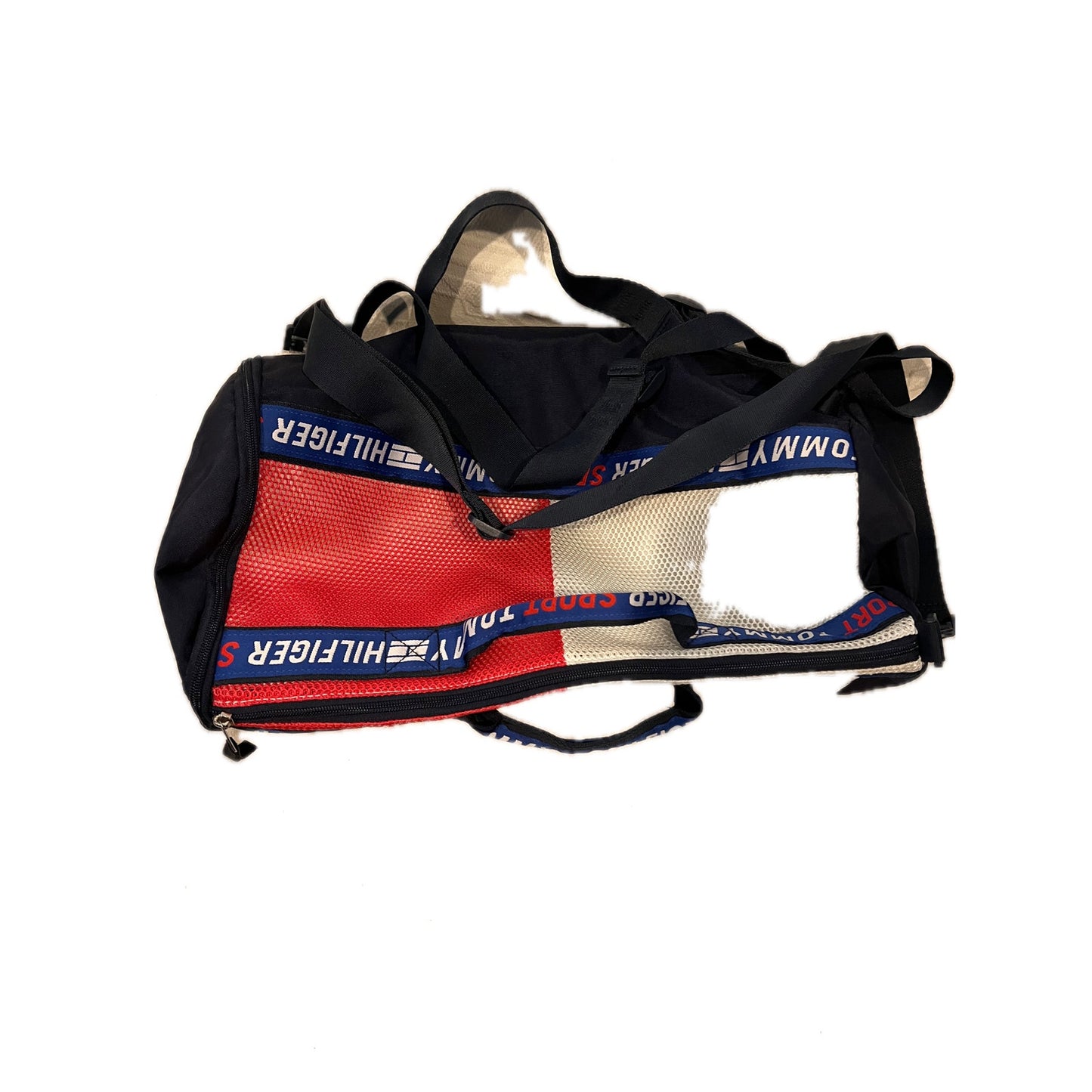 Tommy Hilfiger Sport Gym Duffel Bag 18x10x8