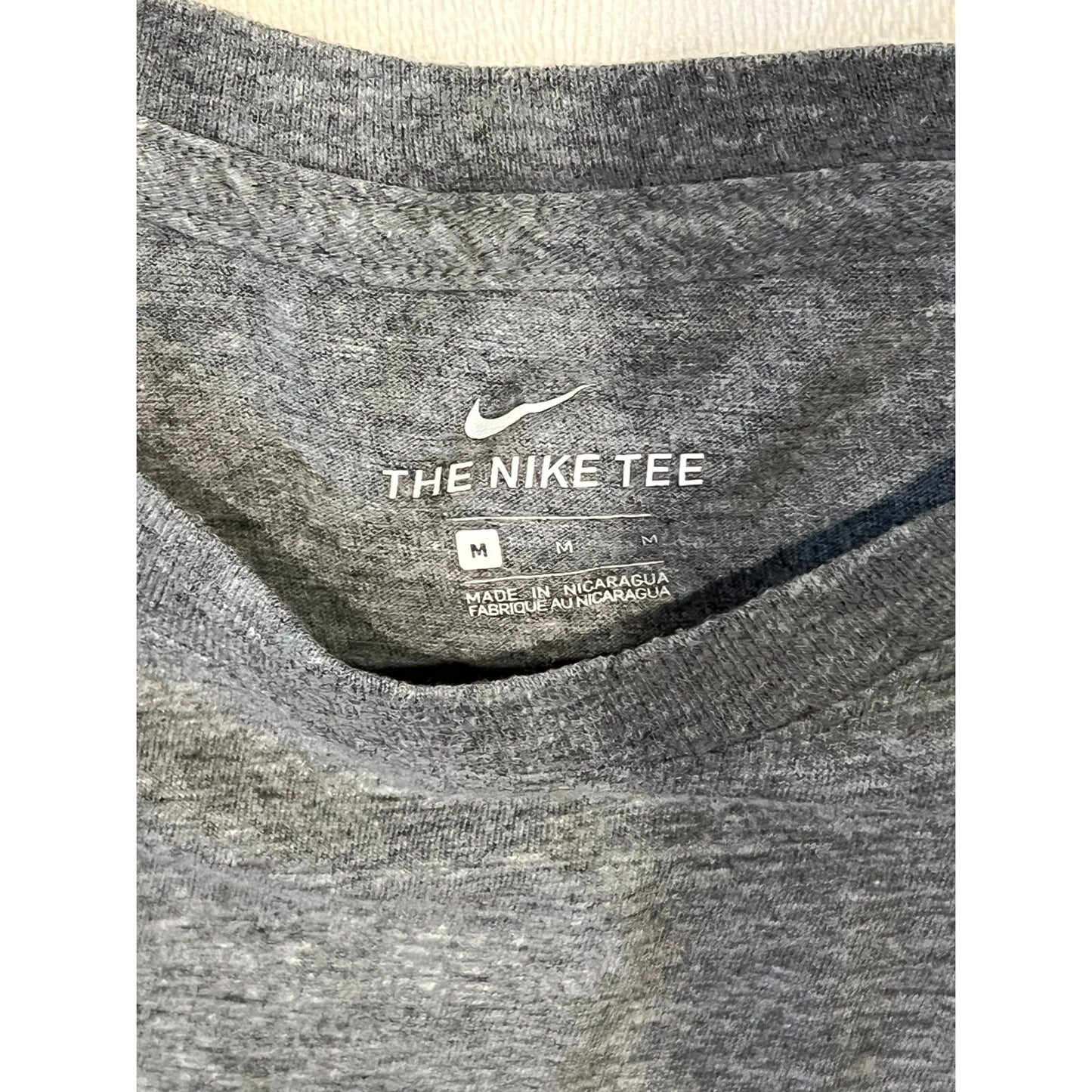 Nike Tee Gray T-Shirt Womans M