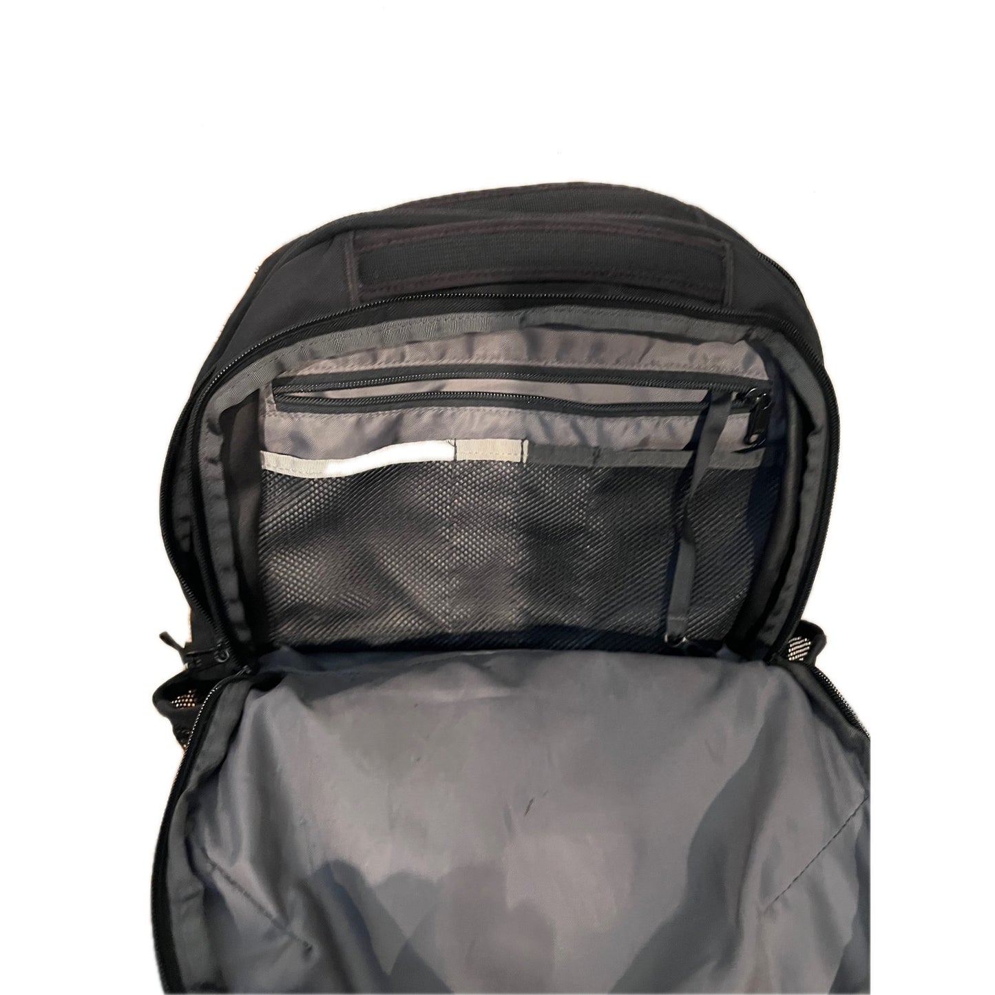 The North Face Jester Black Gray Backpack