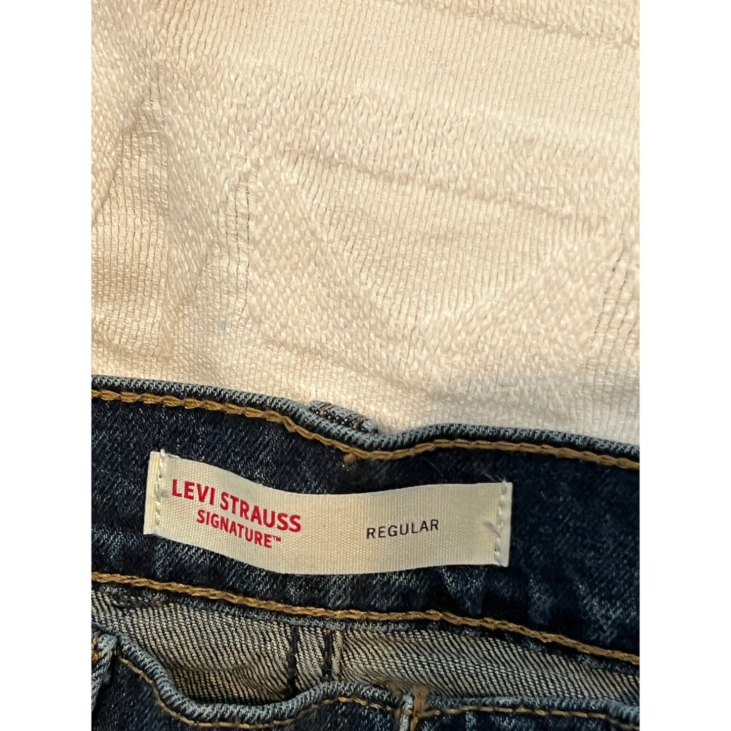 Jean droit Levi's Signature, 30x32
