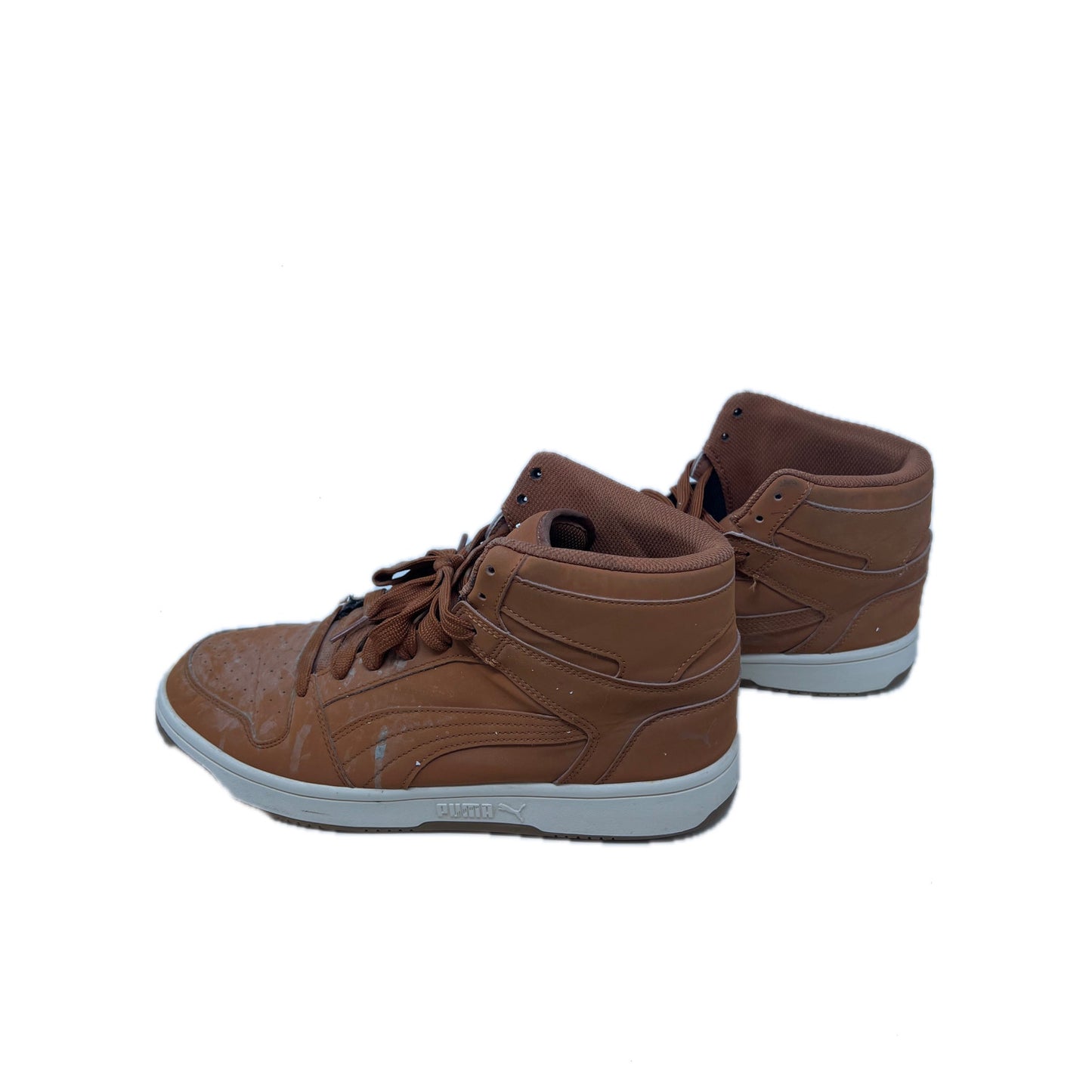 Puma Rebound LayUp Nubuck Mocha Bisque Mens 11.5