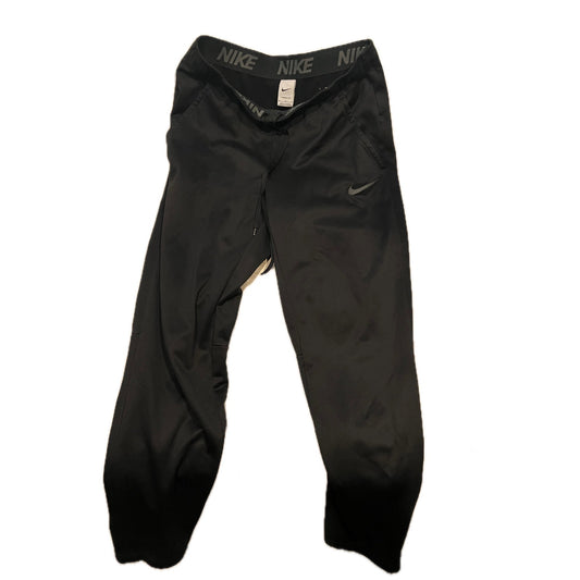 Nike Black Therma Fit  Sweatpants Joggers Mens Med
