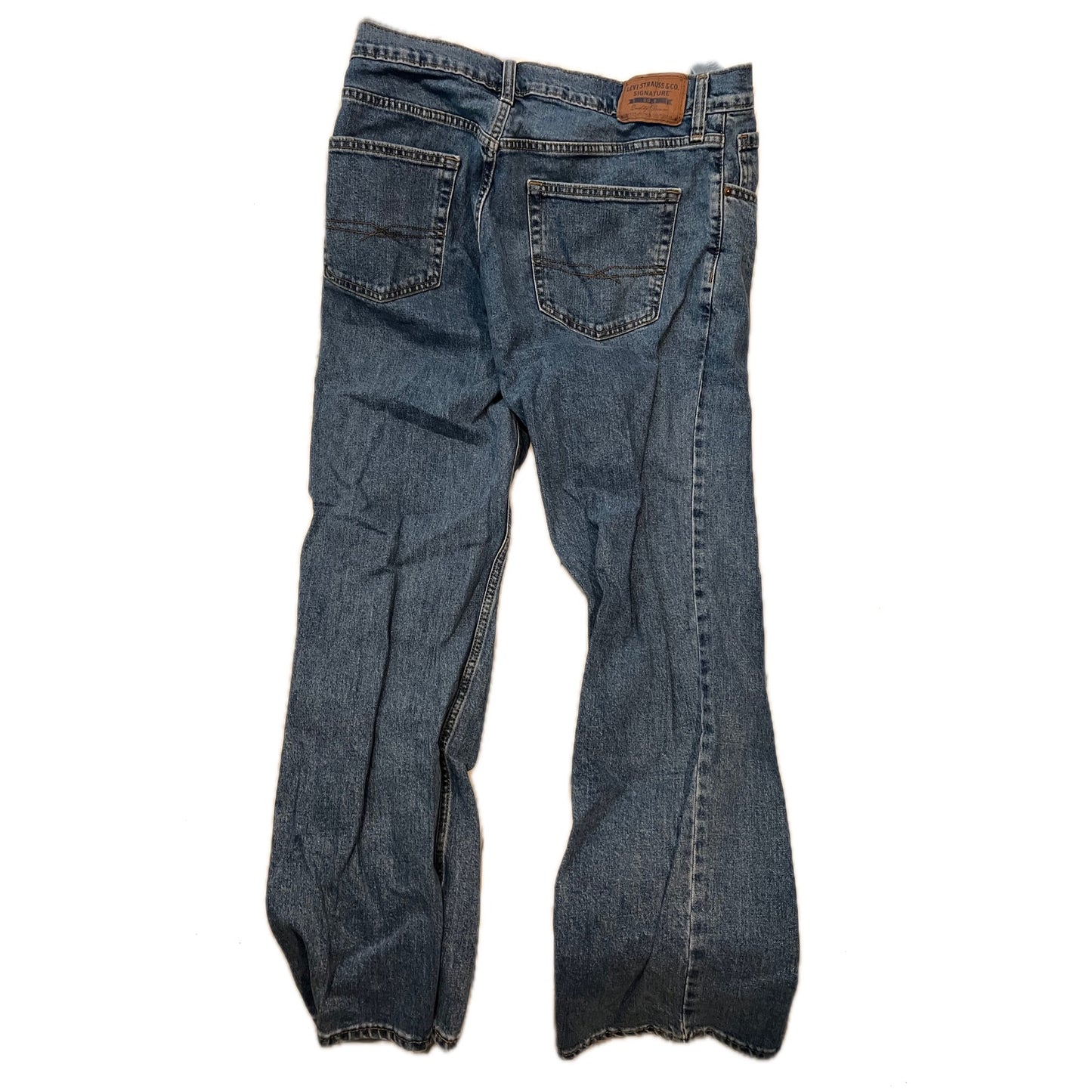 Levi's Signature Gold Relaxed Straight Jeans Mens 34x32