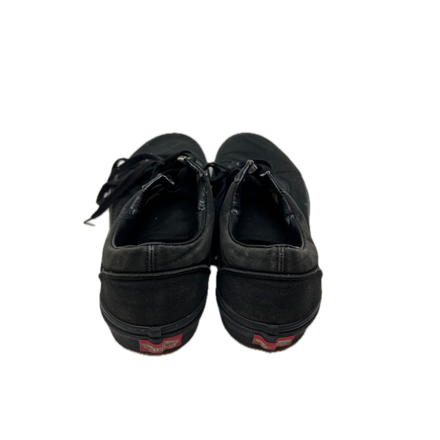 Vans Black Suede Skate Shoes Mens 10.5 Womans 12
