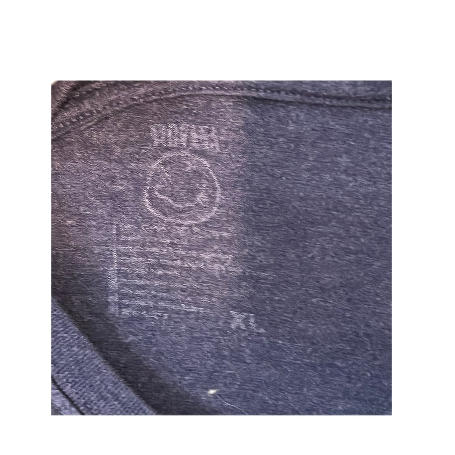 Nirvana Smiley T-Shirt, Men's XL