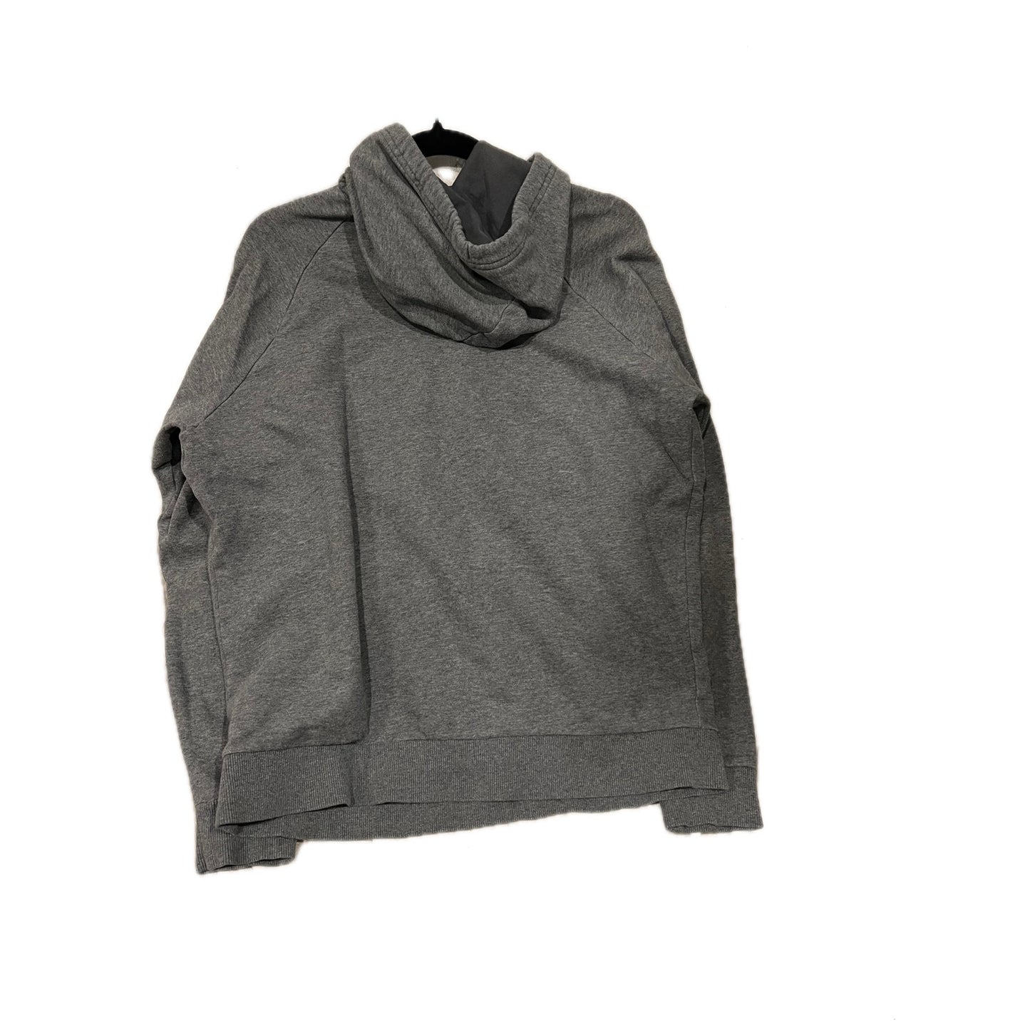 Under Armour Gray Hoodie Loose Fit Mens M
