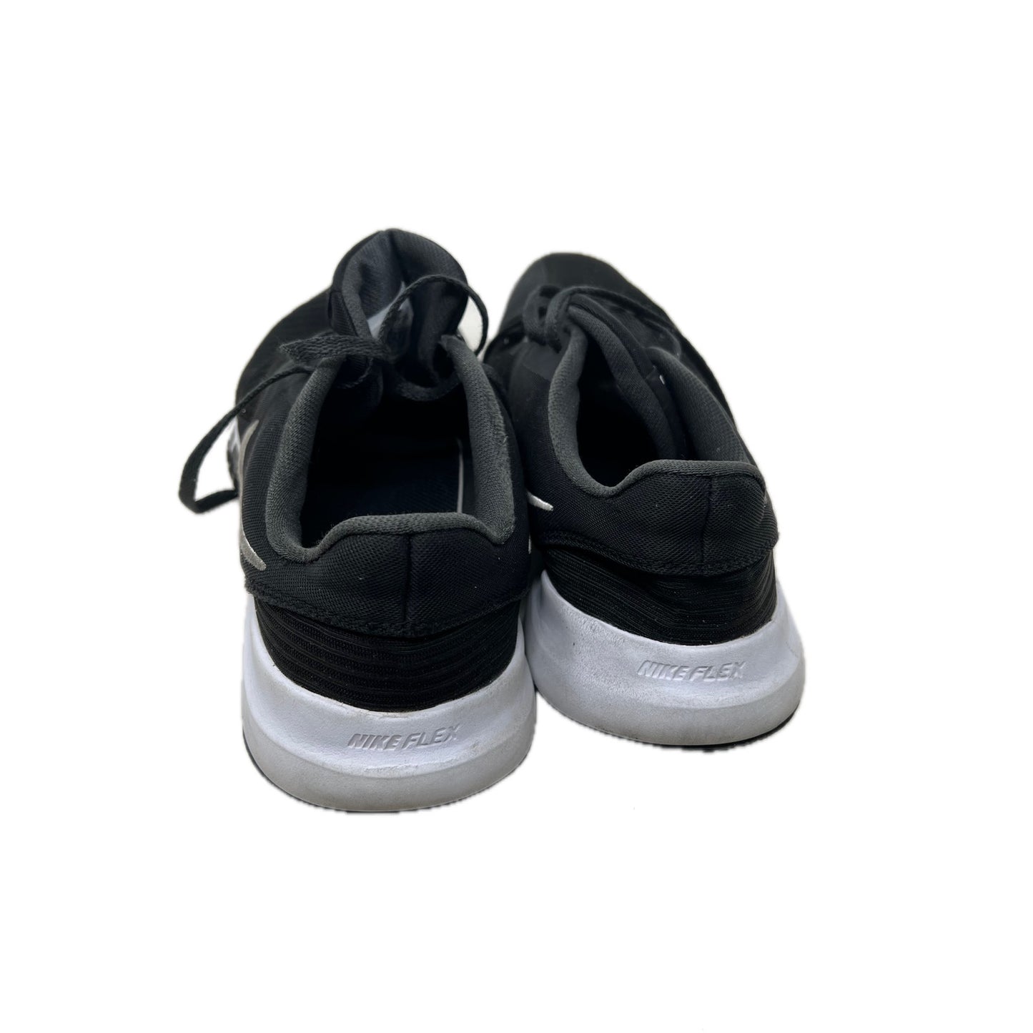 Nike Flex Control 4 Black Smoke Grey Mens 9.5