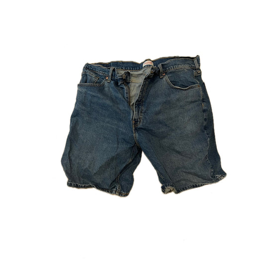 Levi's Signature Blue Jeans Shorts W:40