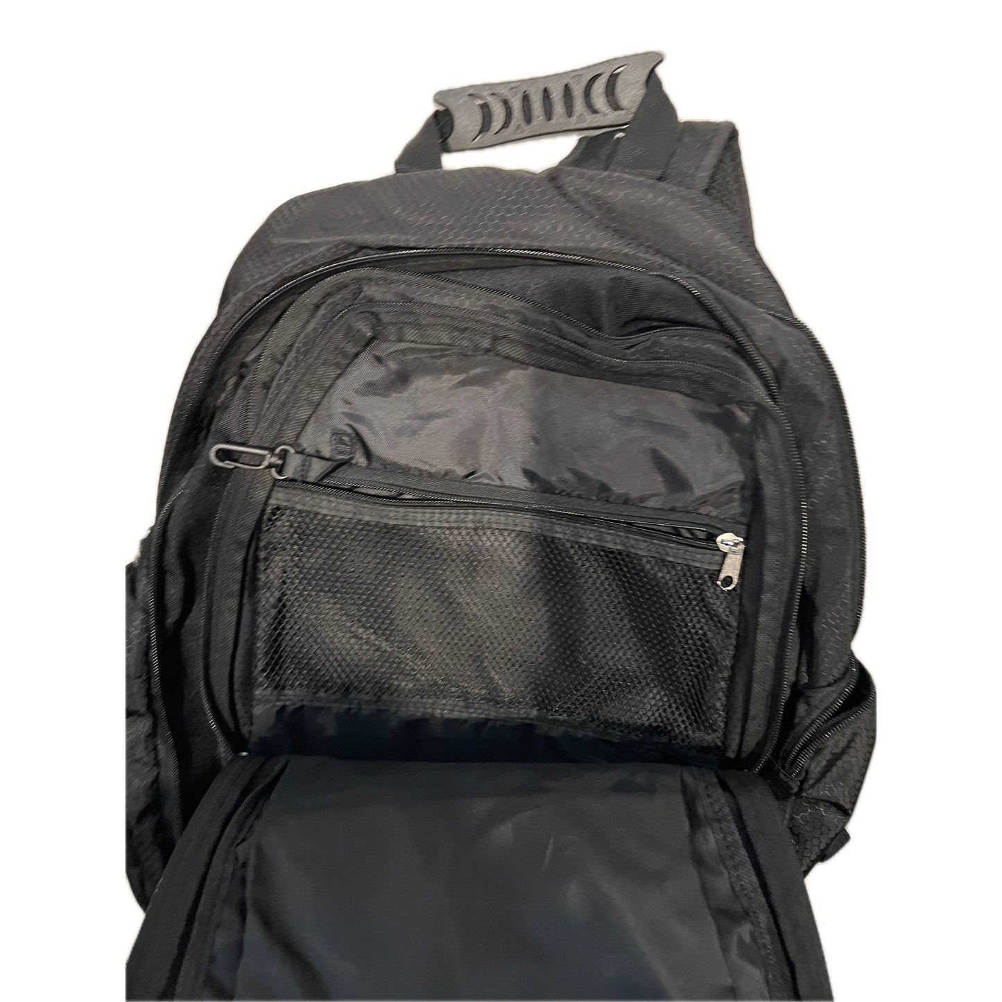 Eastsport Unisex 19" Premier Expandable Backpack, Black