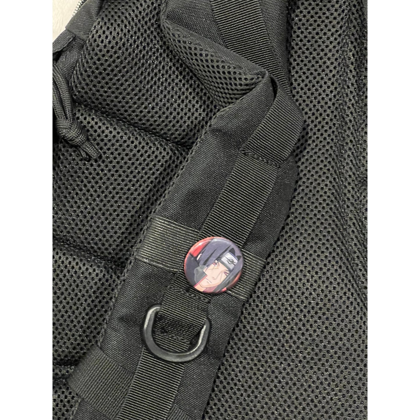 Highland Tactical Roger Canvas Backpack XL Black