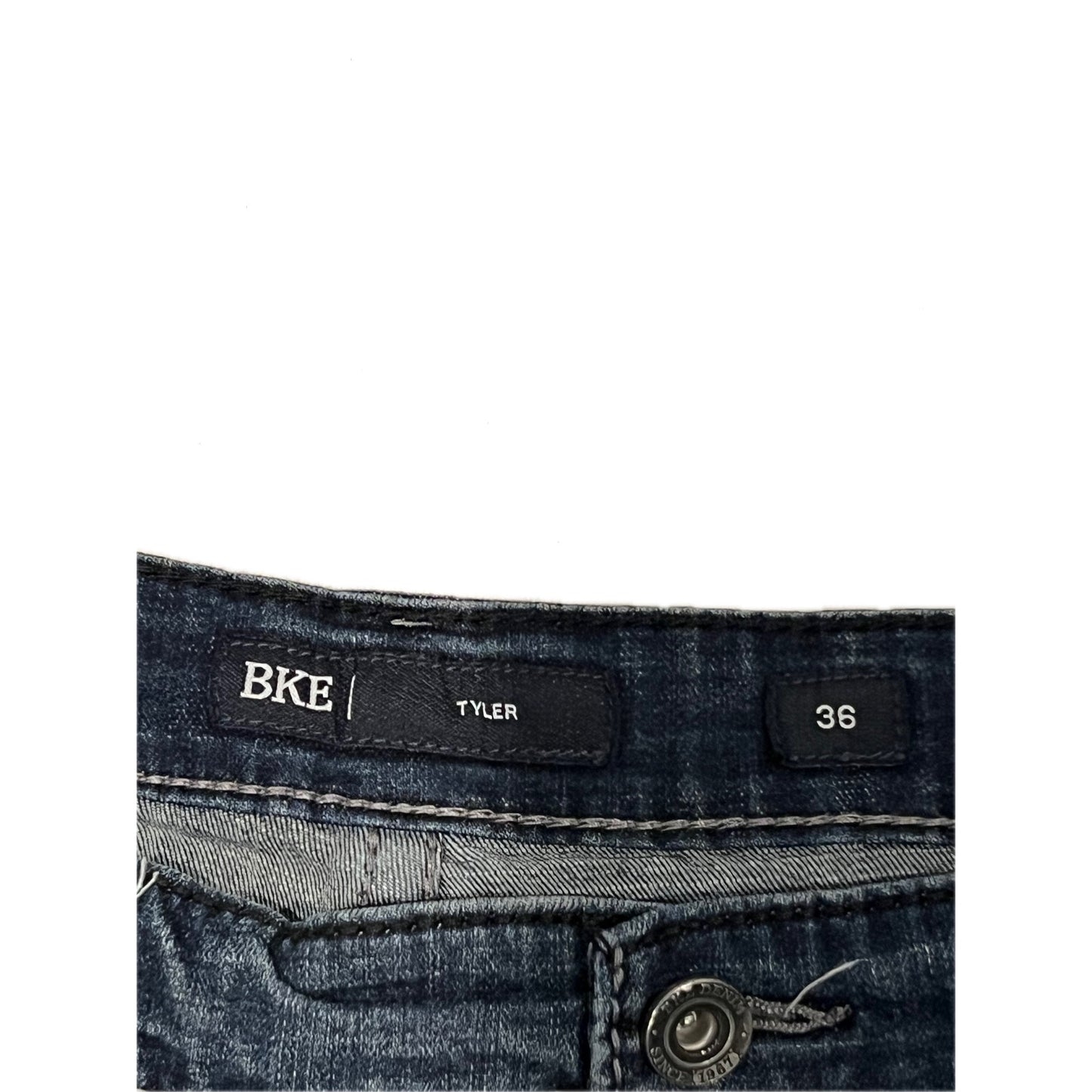 BKE Tyler Denim Jean Shorts W: 36 Inseam 11