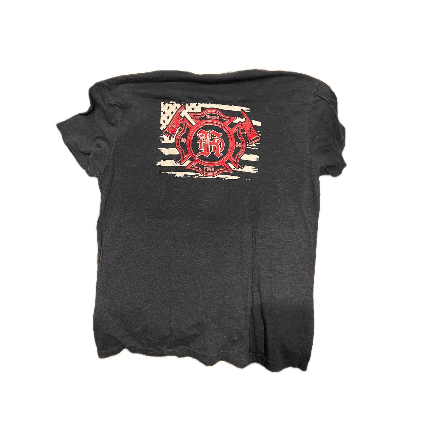 Rincon California Black T-Shirt Mens Medium
