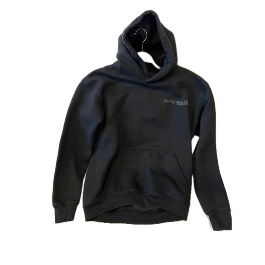 Dirty South Apparel Black Pullover Hoodie Mens M