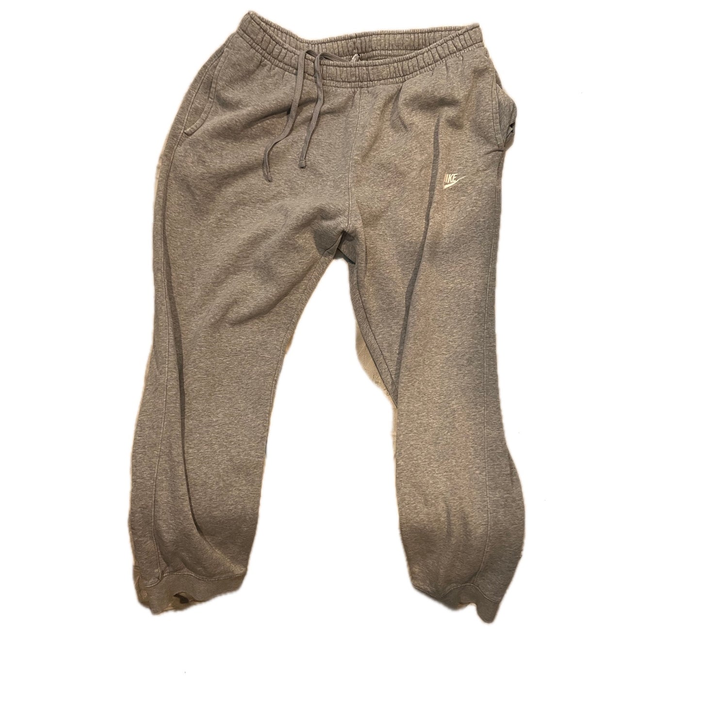 Nike Sportswear Jogger Sweatpants - Men's XL Tall - Gray