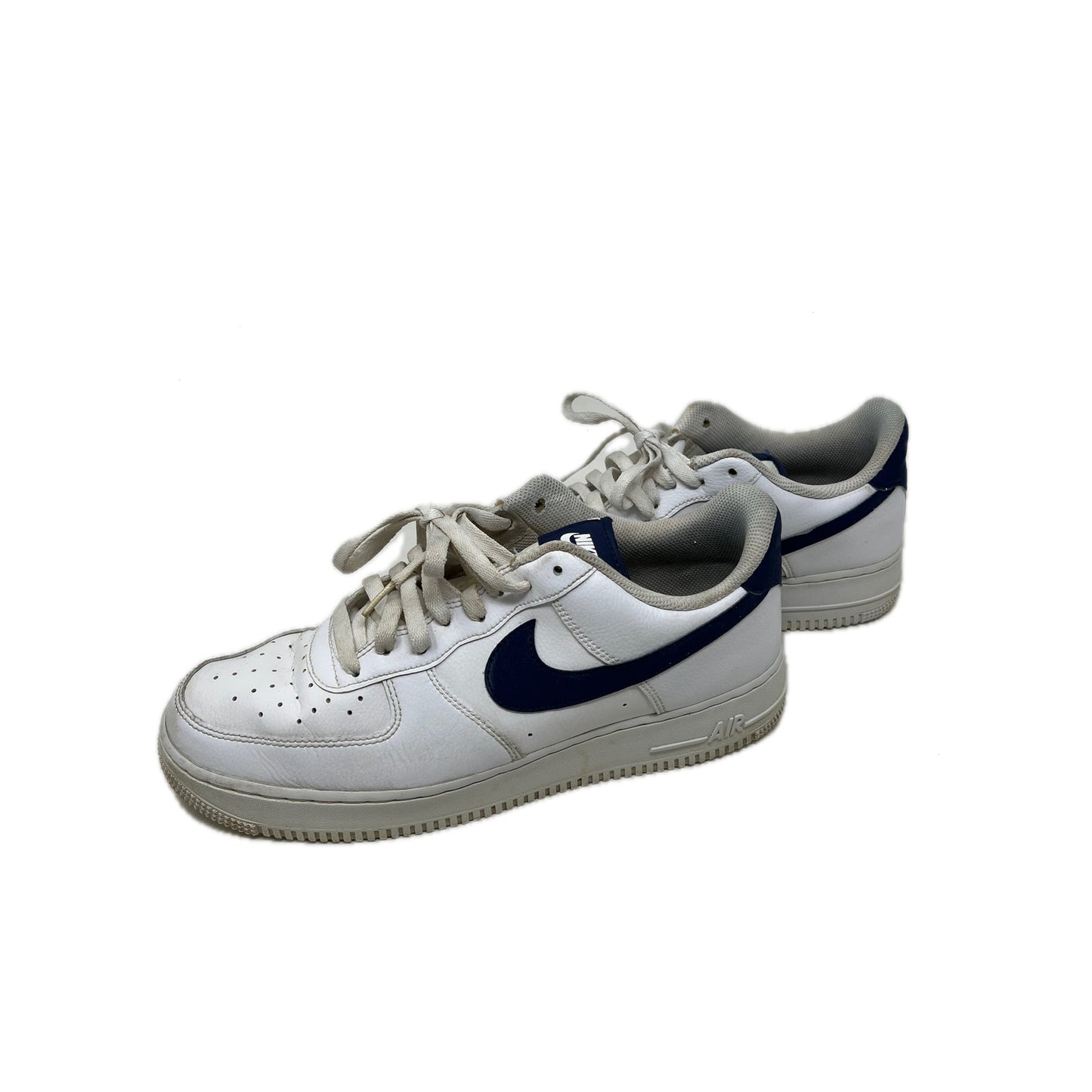 Nike Air Force 1 Low White Midnight Navy (2020) Mens 11