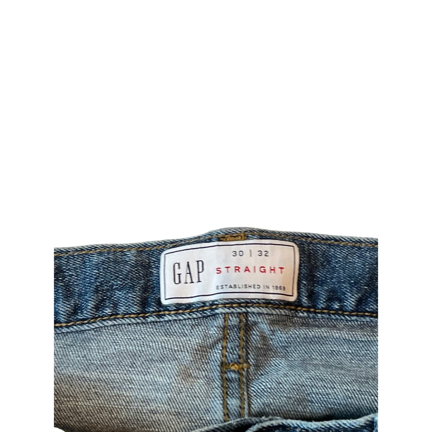 Gap Denim Men's Straight Jeans Mens 30x32