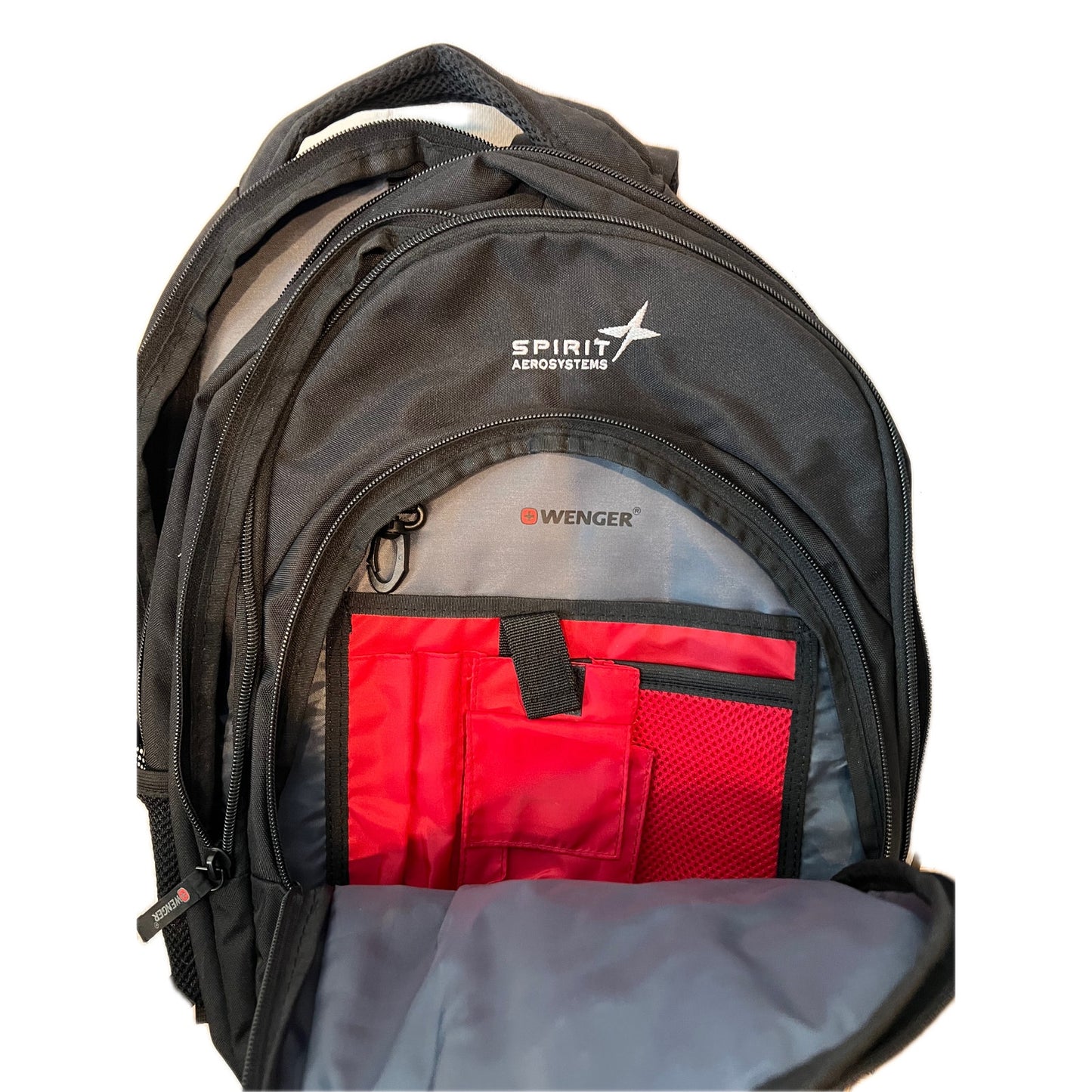 Swiss Gear 2762 ScanSmart Laptop Backpack - Black