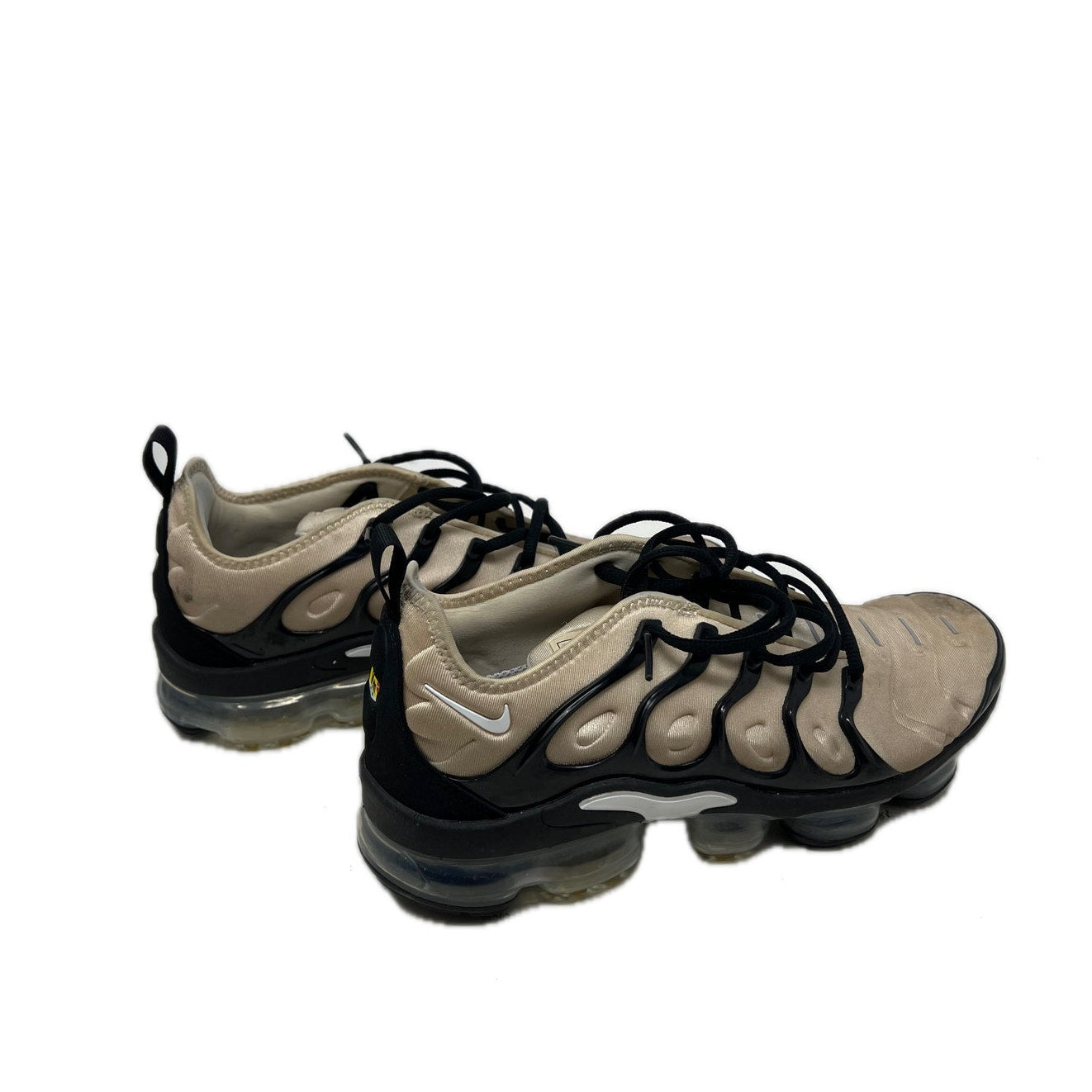 Nike Air VaporMax Plus Beige Black Mens 9.5