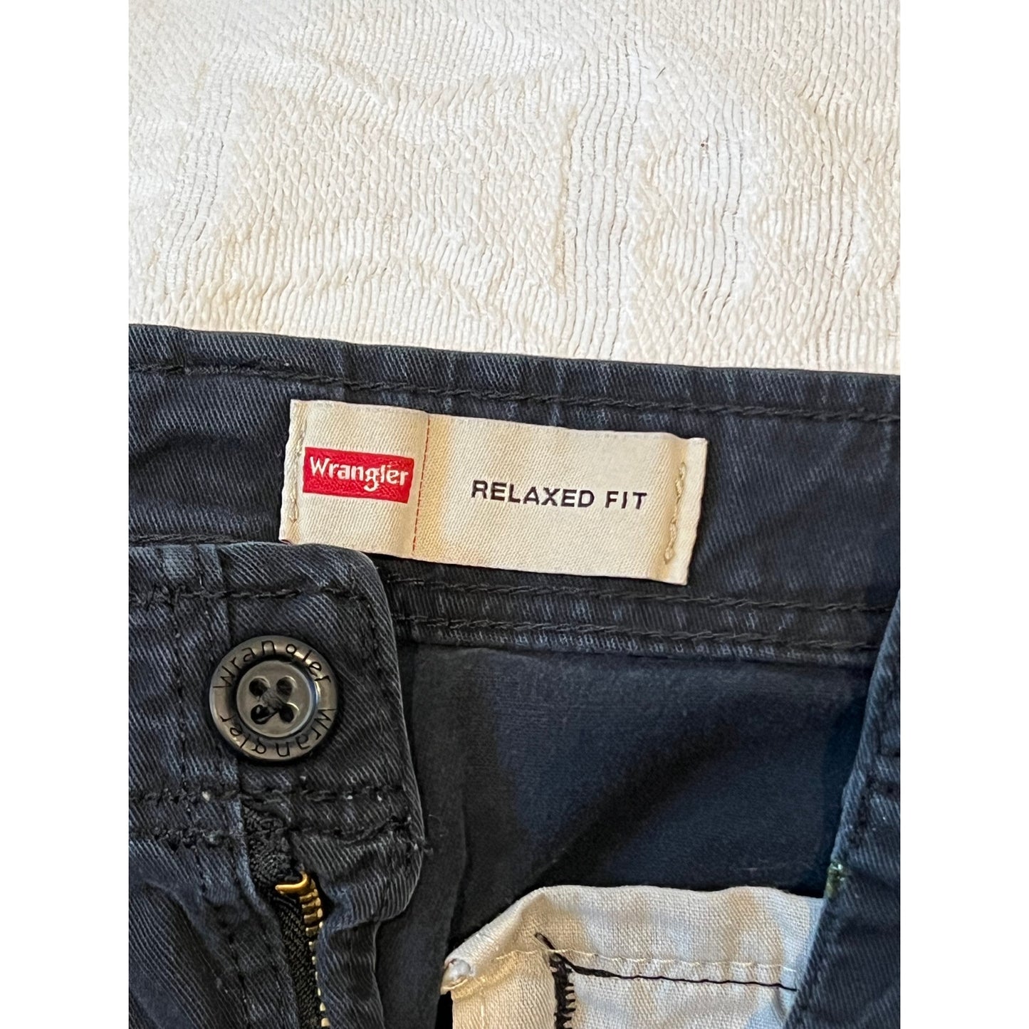 Wrangler Relaxed Taper Cargo Pants 36x32