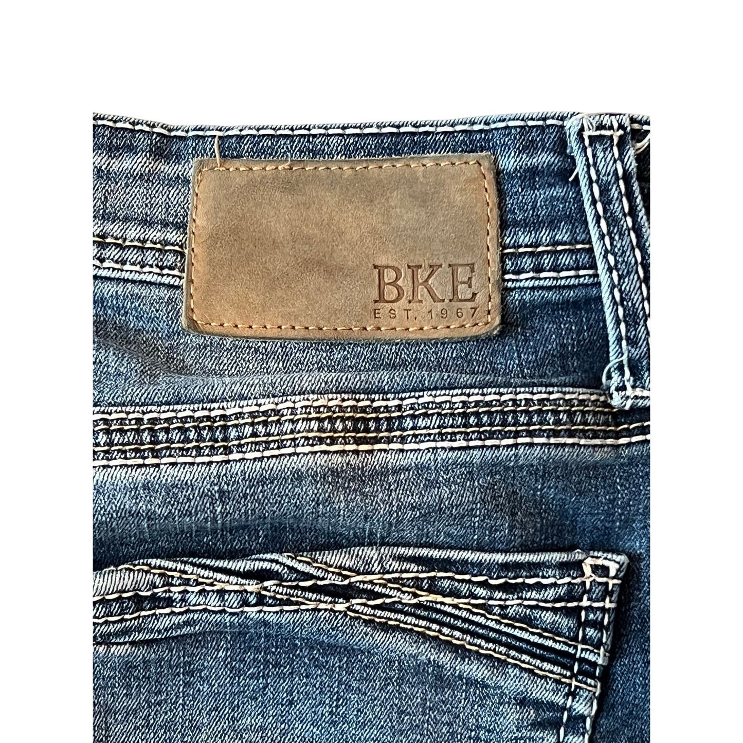 BKE Carter Straight Leg Jeans Mens 34x32