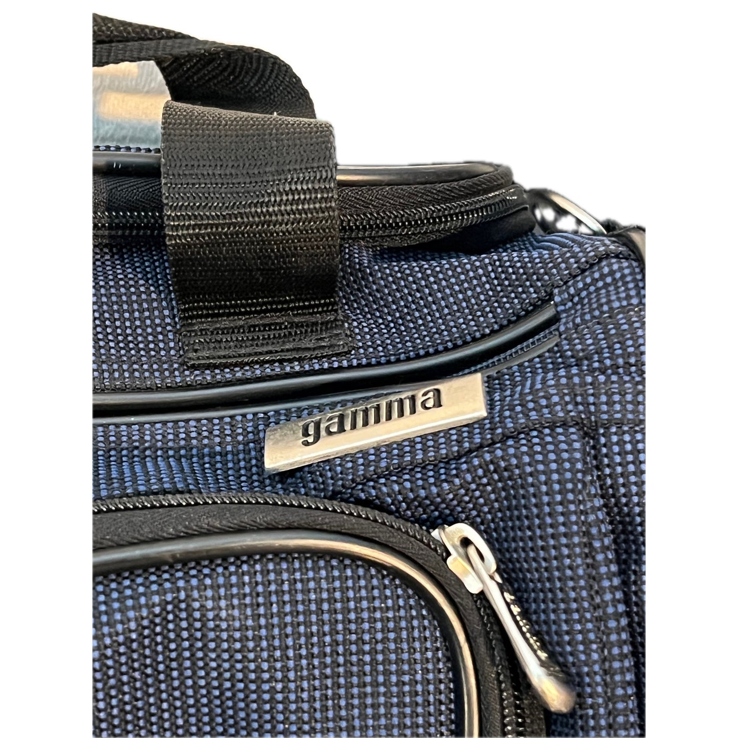 Sac polochon en toile épaisse Gamma Blue