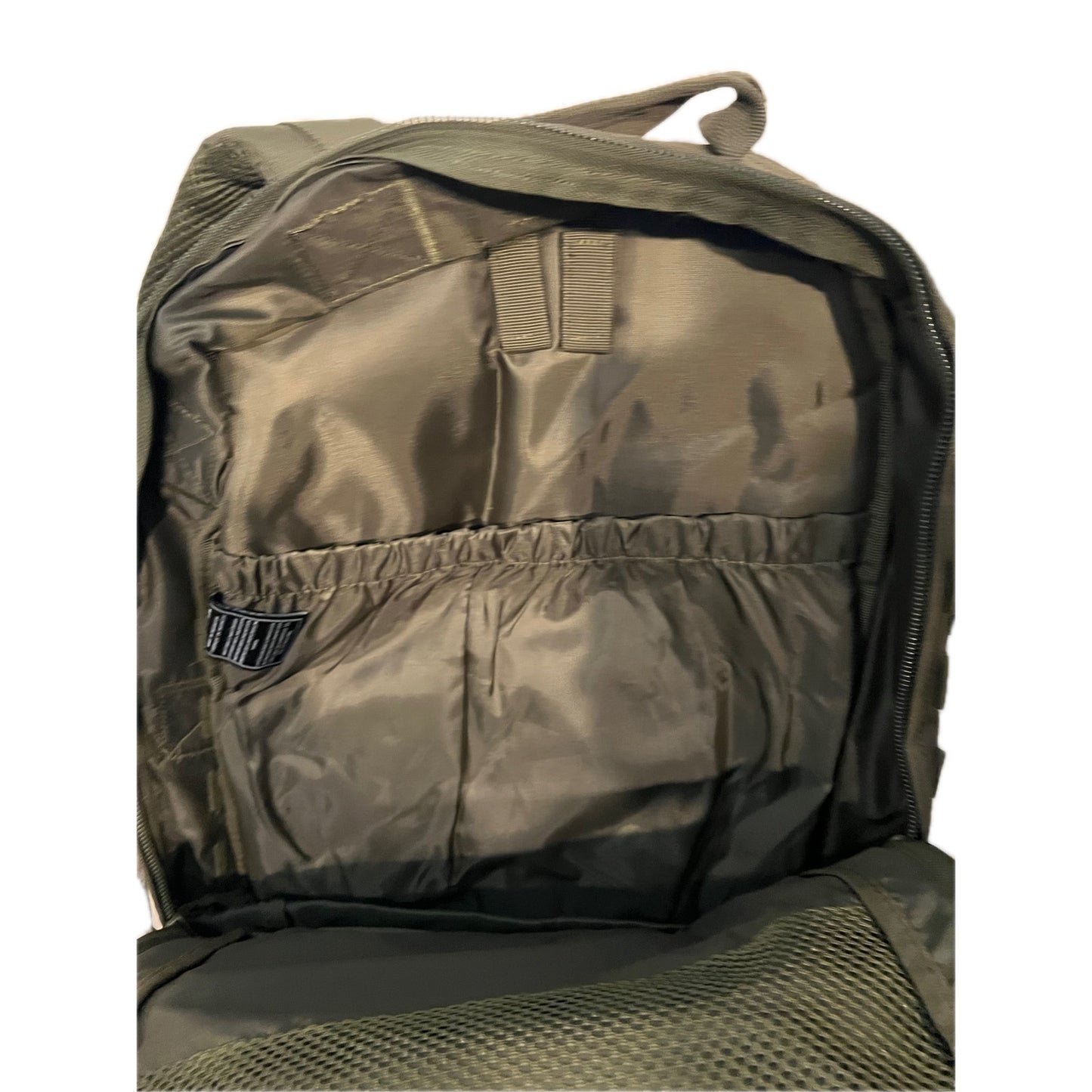 Highland Tactical Major Canvas Backpack XL 33L