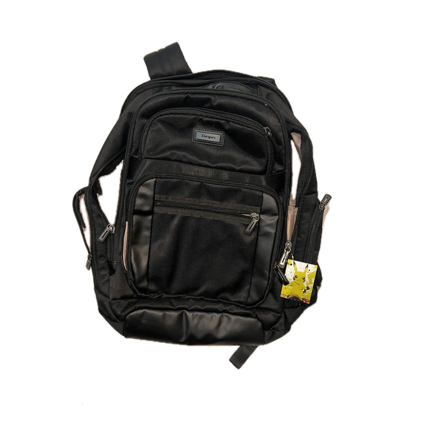 Targus 15–16 Mobile Elite Checkpoint-Friendly Backpack Black