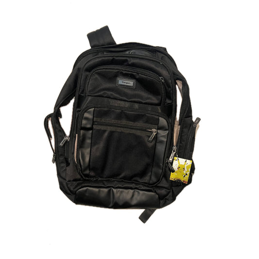Targus 15–16 Mobile Elite Checkpoint-Friendly Backpack Black