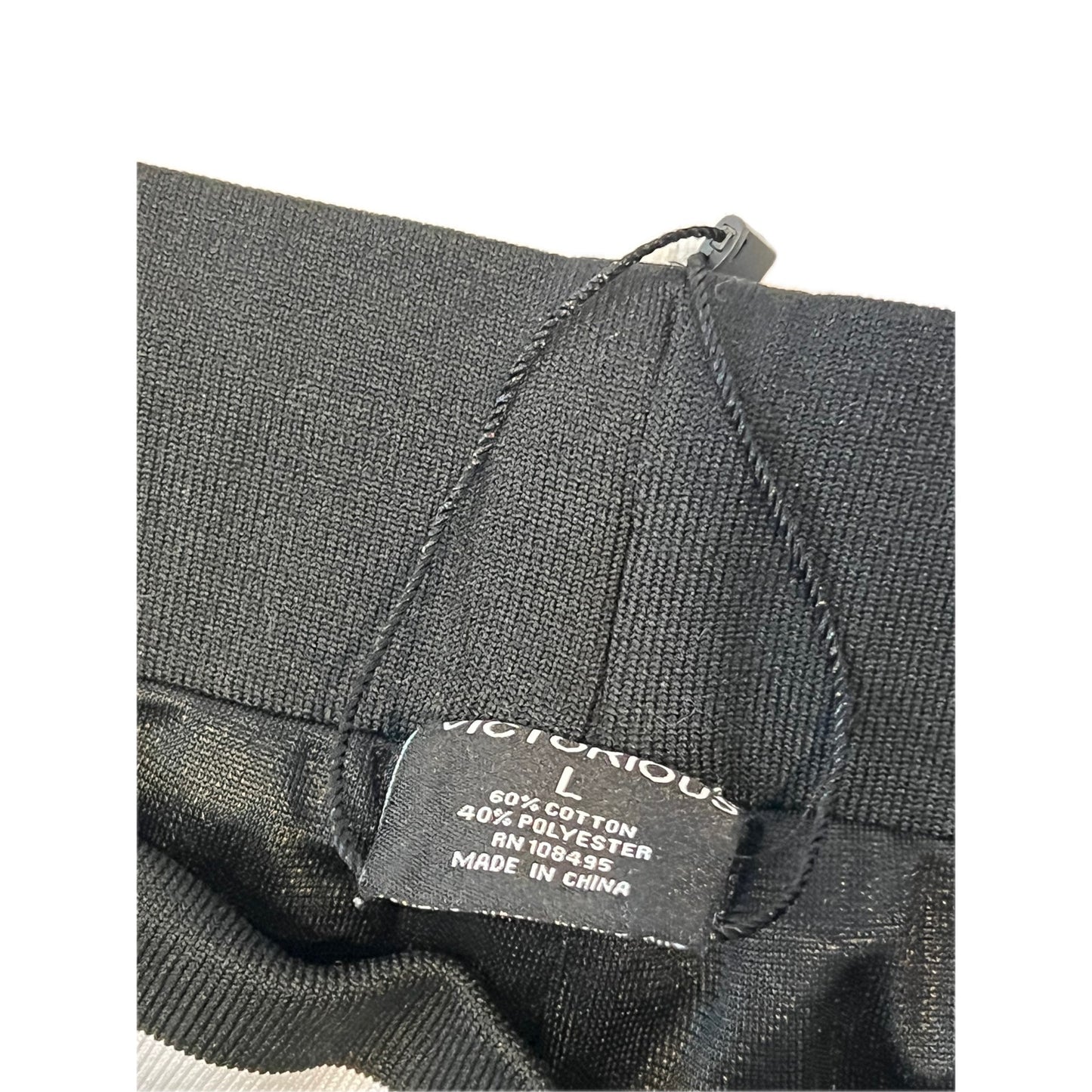 Victorious Black Basketball Shorts Mens L