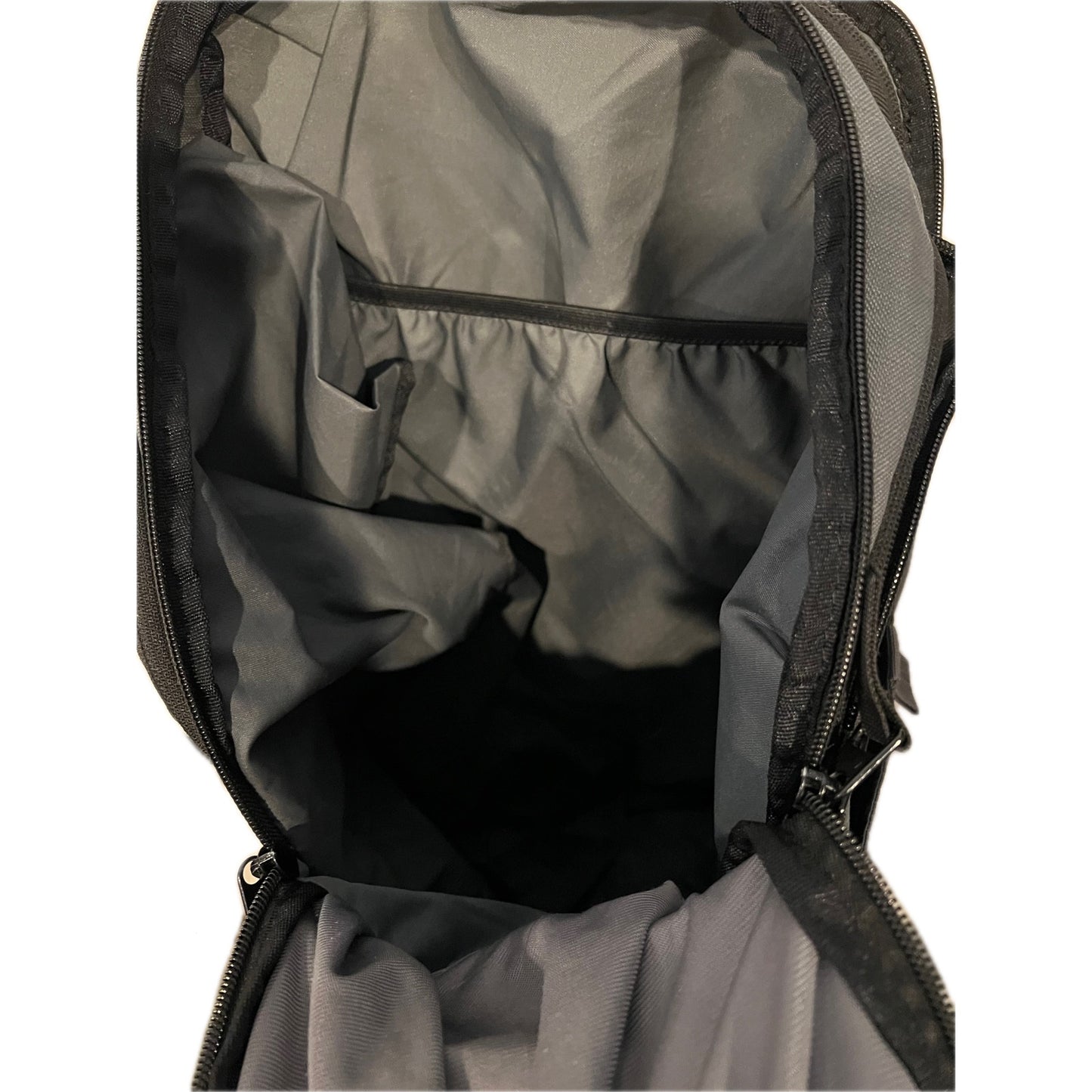 Nike Elite Gamebag Black Silver Backpack