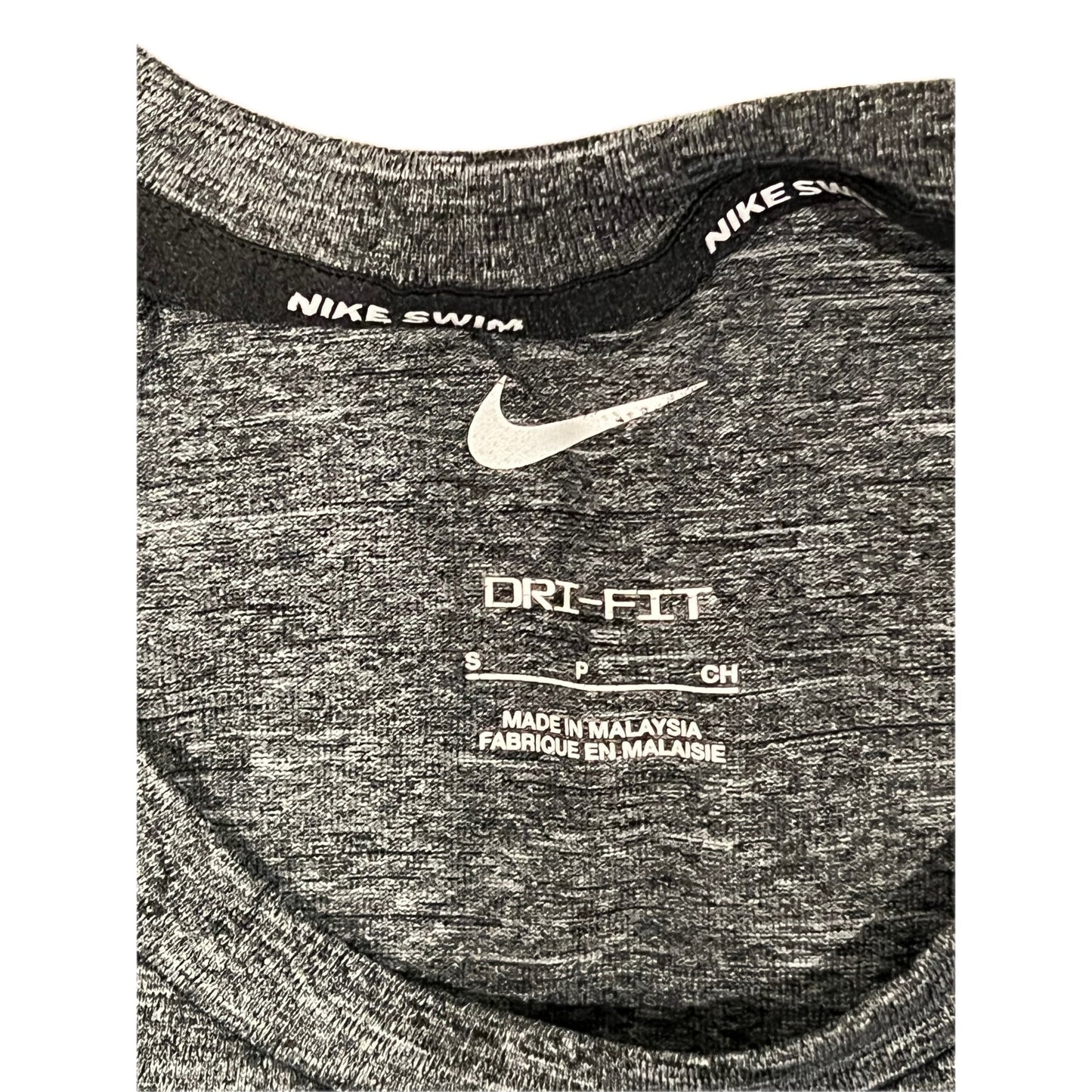 Nike Dri Fit Tee Gray Mens S