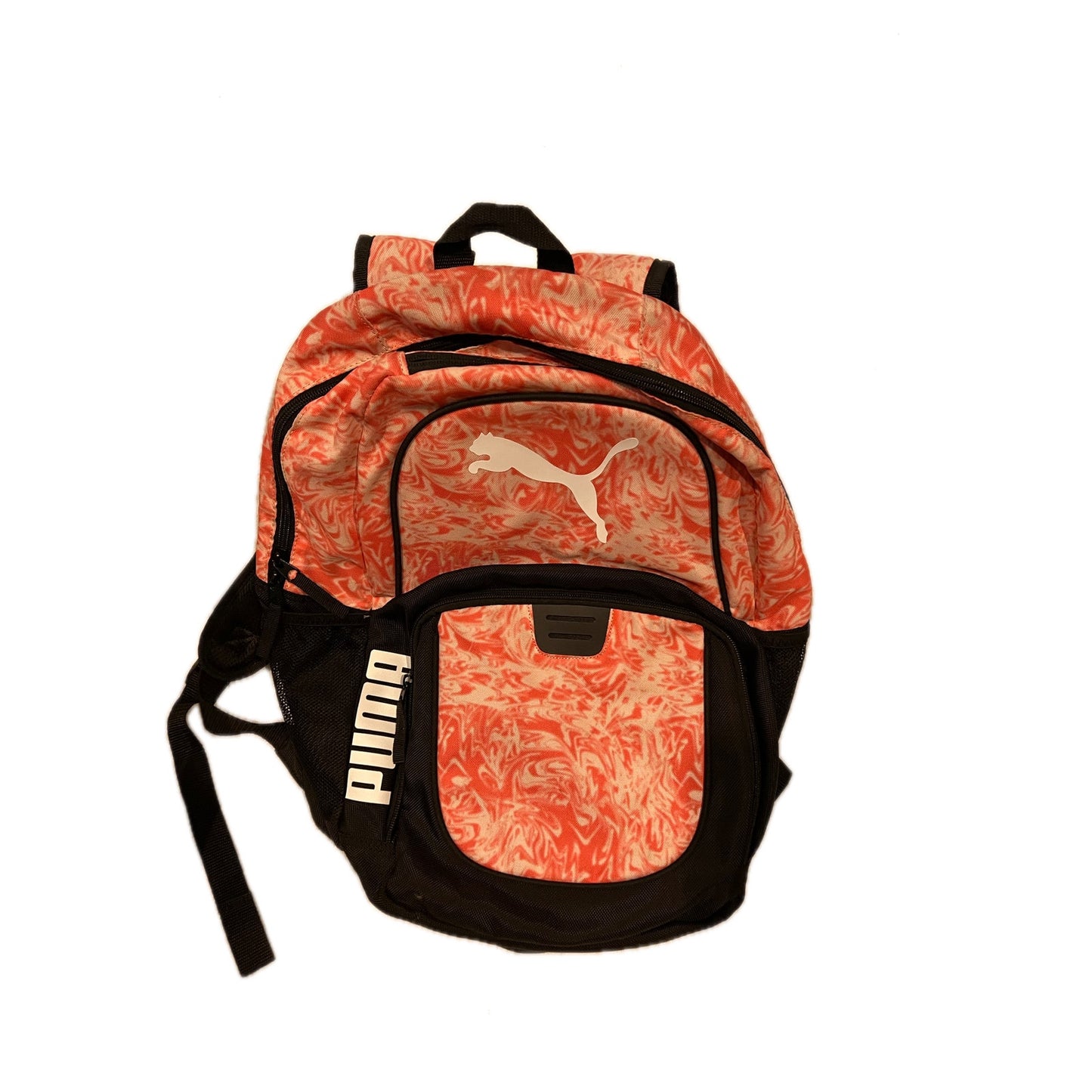 Puma Classic Core Backpack 40L Coral Pink Black