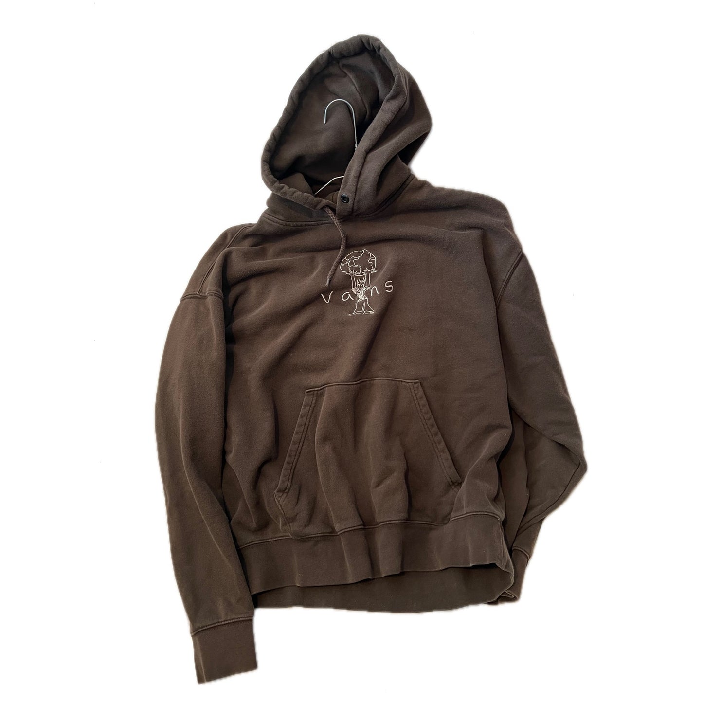 Vans Nick Michel Hoodie Mens Small Baggy Skater Heavy Duty