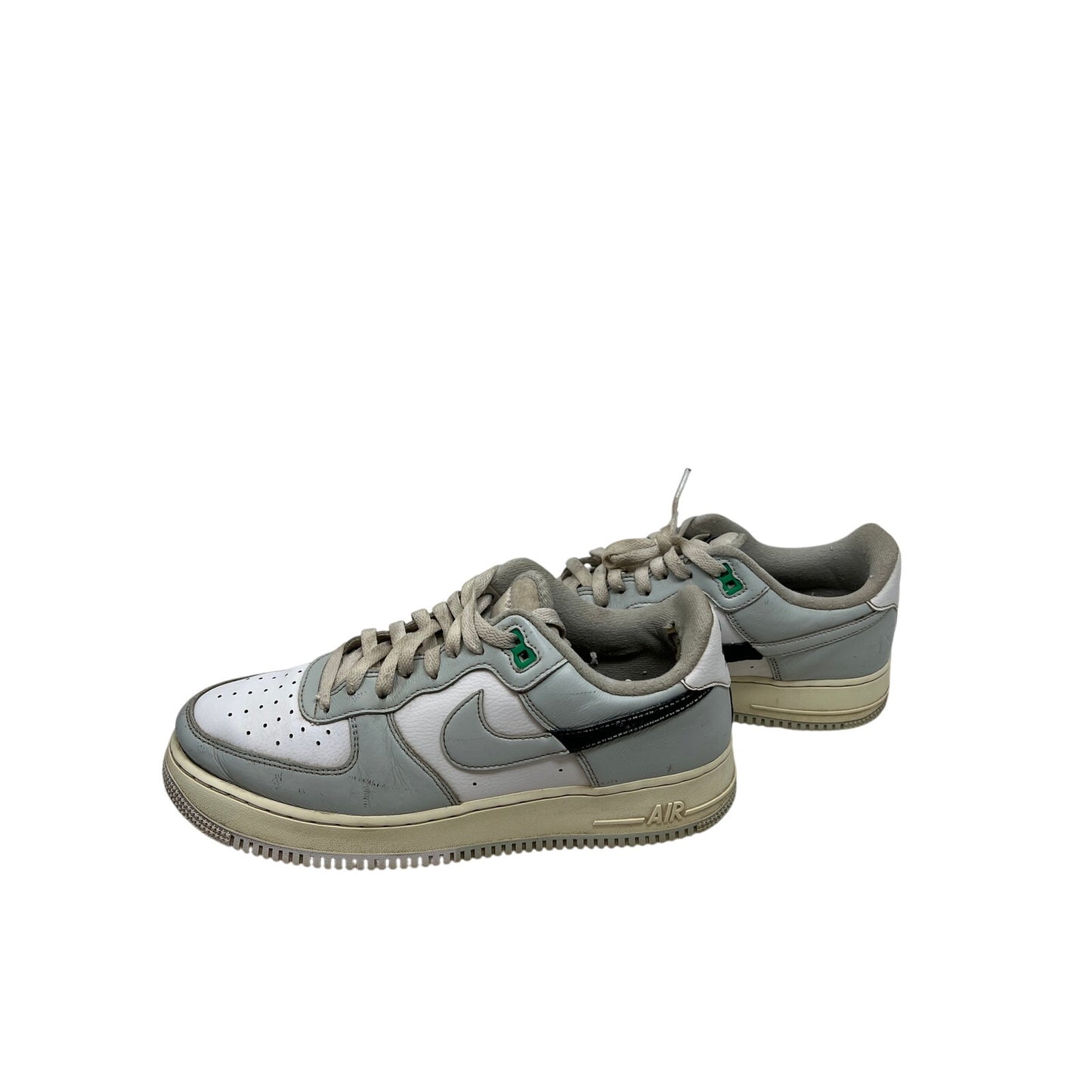 Nike Air Force 1 Low '07 LV8 Split Light Silver Mens 10.5
