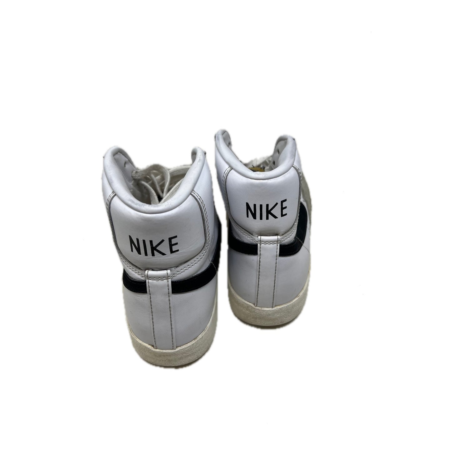 Nike Blazer Mid 77 Vintage Blanco Negro Hombre 8