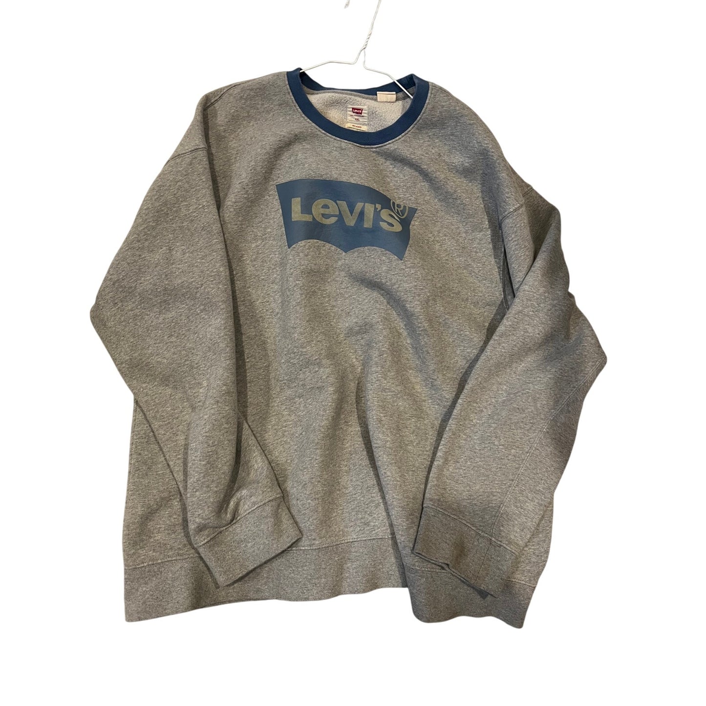 Levi's Gray Crewneck Sweatshirt Mens XXL