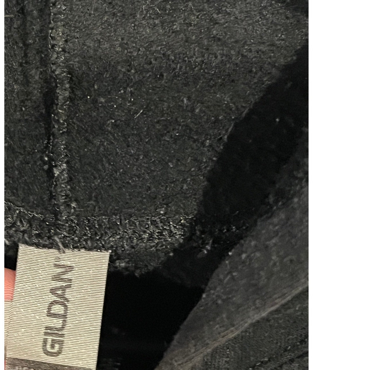 Gildan Aliens Exist Black Zip Up Hoodie Mens XL